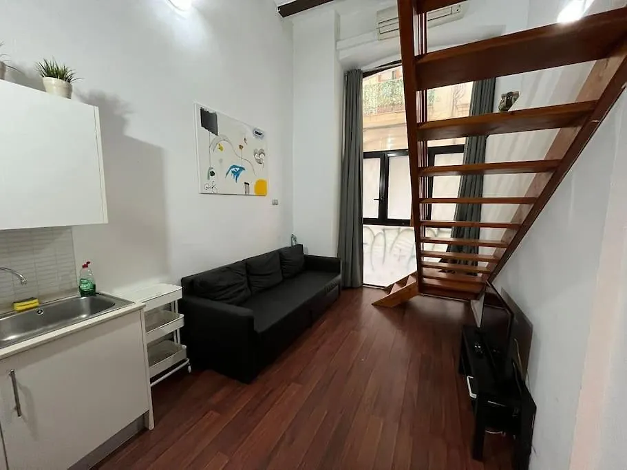 Centrally Apartment In El Raval Barselona